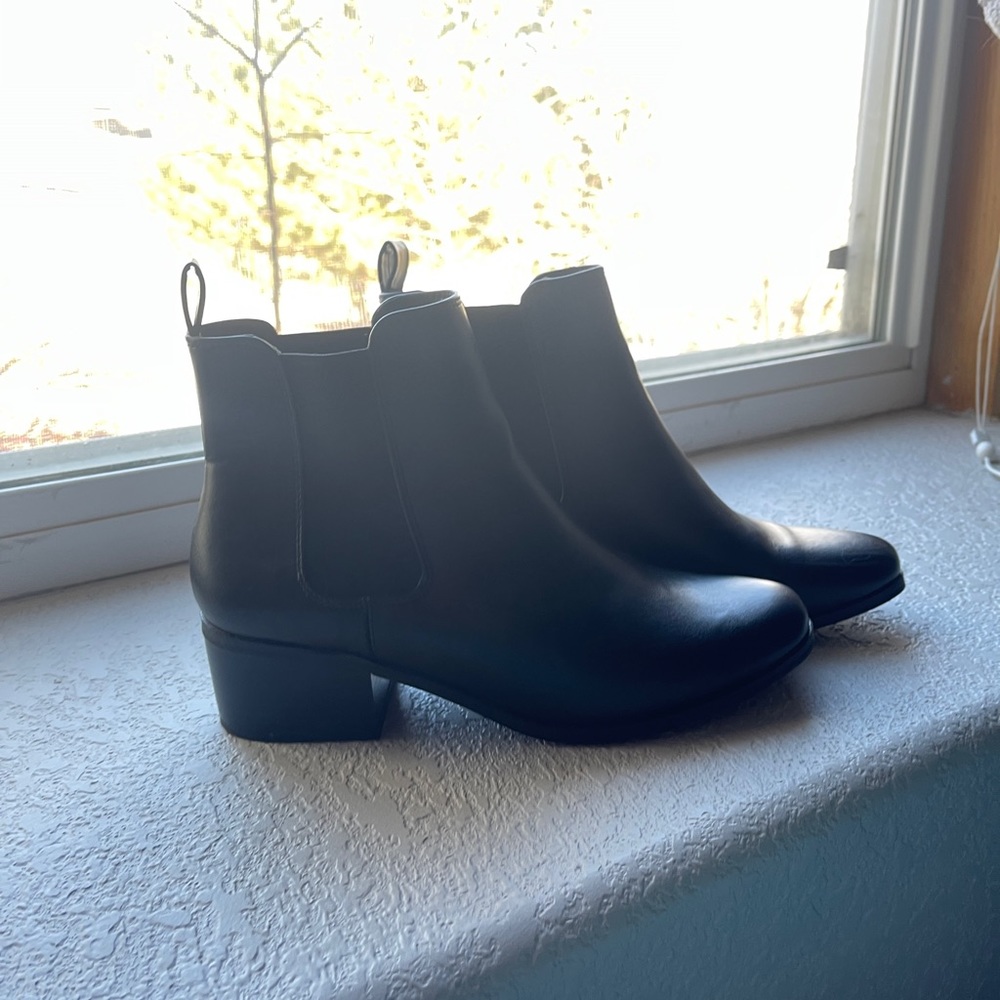 Black Booties - Picture 3 of 6